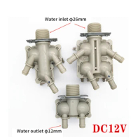 DC12V Washing machine inlet valve DC solenoid valves for LG drum washing machine replacement parts