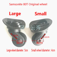 Omni Samsonite 80T Trolley Case Accessories Original Universal Wheel OREN Suitcase Repair Parts Luggage Wheel