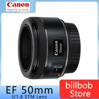 Canon 50 1.8 EF 50mm f/1.8 STM Standard Lens Dslr lenses for canon 650D 700D 750D 800D 60D 70D 80D 7D 5DII 5Ds 5DIII