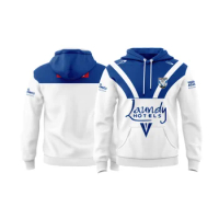 2024 Canterbury-Bankstown Bulldogs Round 5 Heritage Jersey-Hoodie