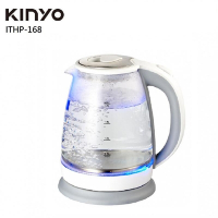 KINYO 1.8L大容量玻璃快煮壺 ITHP-168