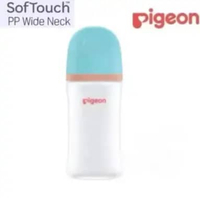 Pigeon Botol Susu BPP Wideneck isi: 1 pc uk: 160 ml dan uk: 240 ml / Botol Susu Wide Neck BPP (Dot S