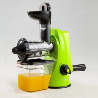 Food juicer extractor fruit vegetable wheatgrass juice machine