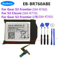 EB-BR760ABE 380mAh New Battery for Samsung Gear S3 Frontier (SM-R760),Gear S3 Classic (SM-R770),Gear S3 Frontier LTE (SM-R765)
