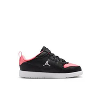 NIKE Jordan Court Connect Low Little Kids Sepatu Olahraga Anak (PS) [IQ6046-004] 13C Black/White-Pin