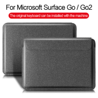 Business Case Sleeve For Microsoft Surface Go 3 Go2 10.5" 10.1 inch Tablet Put Original Keyboard Protective Cover Pouch Bag Case