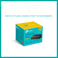 Network equipment/Switch TP-Link LS1005G 5-Port 10/100/1000Mbps - Genuine Product