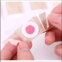 Mandjur Ji Yan Gao Plaster ungu