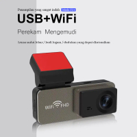 X21 Dashcam USB + WIFI Ponsel Android Layar 2,0 inci Bahan Alloy 1080P Kamera Mobil Android Mudah di