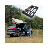 Hot sale outdoor travel tent top tent car roof luggage rack Hot sale outdoor suv car camping roof top tent