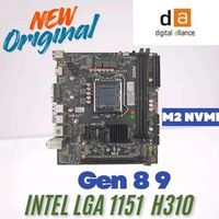 DIGITAL ALIANCE MOTHERBOARD H310M INTEL LGA 1151 GEN 8 9 M2 NVME