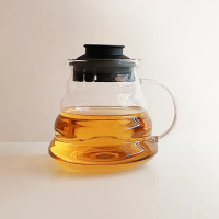 【Daylight】台灣製耐熱咖啡壺600ml-2件組(手沖壺 雲朵壺 花茶壺 咖啡壺 手沖咖啡 雲朵分享壺)