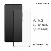犀牛盾 小米 Xiaomi 11T/Xiaomi 11T Pro 9H 3D滿版玻璃手機保護貼