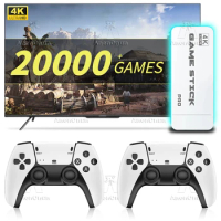 4k Game Stick Built in 20000+ Games 23 Emulator High Performance TV Video Game Console High Quality Emuelec Retro Gaming Machine