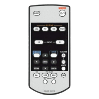 New Original RAV38 WS31740 AV Receiver Remote Control For YAMAHA Amplifier Audio Video Receiver RX-V2065 VD-2677