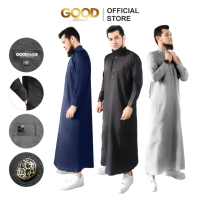 GOOD MADE - GAMIS PRIA DEWASA BAHAN BALOTELLI | JUBAH PRIA | JUBAH GAMIS PRIA MODEL HARAMAIN | JUBAH