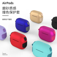 Silicone Cover Case For apple Airpods Pro Case Air Pods 1 2 Bluetooth Case Protective For Air Pod Pro Earphone Accessories