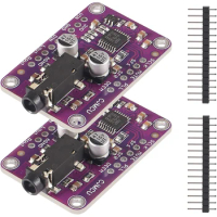 CJMCU-1334 DAC Module CJMCU-1334 UDA1334A I2S DAC Audio Stereo Decoder Module Board for Arduino 3.3V - 5V