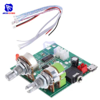 diymore 5V 20W 2.1 Channel 3D Surround Digital Stereo Class D Amplifier AMP Board Module for Arduino with Wires