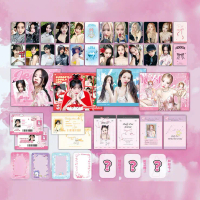 Set Kotak Kad Rawak BlackPink, Linxx, Kpop Photocard dan Siri Poskad