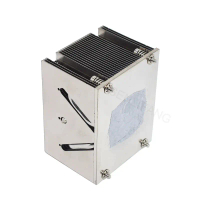 CPU Heatsink, 2U Passive, SNK-P0048PS, LGA 2011, สำหรับ Supermicro X9 X10, ใช้แล้ว