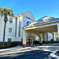 住宿 Comfort Suites Bluffton-Hilton Head Island 布拉夫頓