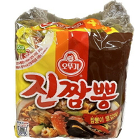 韓國不倒翁 OTTOGI 金螃蟹海鮮拉麵(130gX4包/袋) [大買家]
