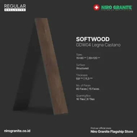 NIRO GRANITE 1st Grade - Softwood GDW04 - Structured 15 x 60