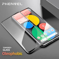 Oleophobic Glass Film For Pixel 5A 6A 5G 4A Screen Protector Full Cover Tempered Glass For Google Pixel 6 7 4 3 3A XL