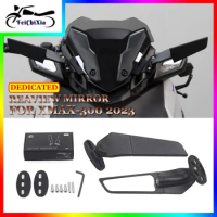 Motorcycle Accessories Rearview Mirror Kit For YAMAHA XMAX 300 2023 X-MAX 300 XMAX300 Dedicated Mirrors Forward Moving Bracket