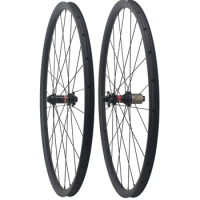 700c carbon road disc wheelset 25x25mm tubeless 100x12 142x12 700c carbon wheels wheel set 700c carbon pillar 1420