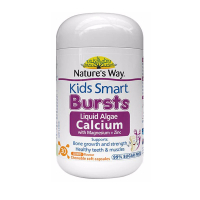 Nature's Way 佳思敏 嬰幼兒液體海藻鈣(EXP 2027年)（含鎂鋅+維生素D+維生素K2）30粒 咀嚼軟膠囊