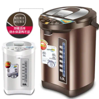 220V 5L Smart Thermostatic Fully Automatic Insulation Hot Water Bottle Electric Tea Kettle Kitchen Appliances