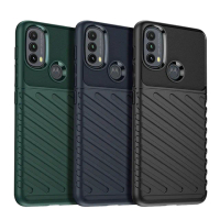 【RUGGED SHIELD 雷霆系列】Motorola moto e40 軍工氣墊減震防摔手機殼