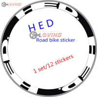 Road bicycle wheel 700C sticker rim racing sticker road bicycle wheel on decadent high quality sticker Bicycle STICKER