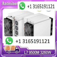READY TO SHIP BUY 5 GET 3 FREE Bitmain Antminer L7 (9.5Gh) Litecoin Miner LTC/DOGE Scrypt Air-cooling Miner Free Shipping