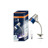 【歐司朗 OSRAM】BUSKY 創意筒 LED 7W(夾燈 檯燈 台灣製造)
