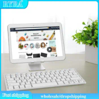 Wireless Keyboard Portable German Spanish 78 Key Korean Keyboard For Tablet Desktop Laptop Pc Ultra Thin Keyboard