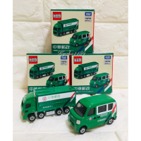 全新 現貨【TOMICA 台灣限定】特注 中華郵政車組 多美 小汽車