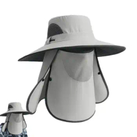 UV Block Hat UV Protection Bucket Hat For Women Breathable Sun Protection Bucket Hat UV Protection Wide Brim Hat For Outdoor