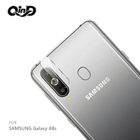 QinD SAMSUNG Galaxy A8s 鏡頭玻璃貼(兩片裝)