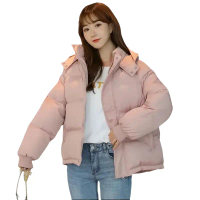 LEGENDJAKET Jaket Musim Dingin Wanita Dewasa Over Size Untuk Big Size  Mantel bulu tebal hangat jake