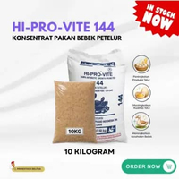 Pakan Konsentrat Itik Bebek Petelur Hi Pro Vite 144 Pokphand Repack 10 Kilogram Pakan Bebek Petelur
