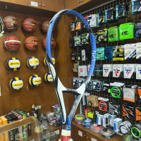 Wilson Raket Tenis K Factor K Four 265g 105\ Made in Taiwan untuk Olahraga dan Outdoor"