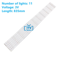 50kit/300pcs LED Backlight Strip for Philips 40pfg5509/78 40pfg5509 100%NEW