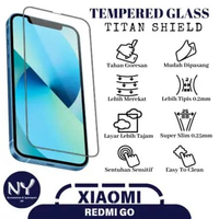NY ANTI GORES FULL SCREEN XIAOMI REDMI GO 2019 / REDMI 5A 2017 PRIVACY MATTE GLASS / TEMPERED GLASS