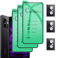 HD Ceramic Film Redmi Note 12 Pro Soft Glass RedmiNote 12 Screen Protector xaiome Redmi Note12 Camera for xiaomi Redmi Note 12