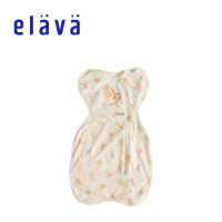 【Elava】韓國 嬰兒全包覆安撫包巾 0-6M(俏皮兔/附舒眠墊)