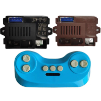 Remote Control Electric Motors Car Controller Fitting J2W-7P-6V J2WB- 7P 12V