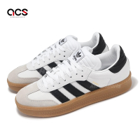 adidas 德訓鞋 Samba XLG 男鞋 女鞋 膠底 厚底 復古 白 黑 休閒鞋 愛迪達 IE1377
